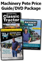 Machinery Pete Book + DVD Combo Pack